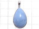 [Video][One of a kind] Blue Opal AAA- Pendant Silver925 NO.20