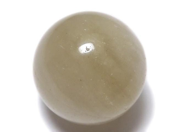 [Video][One of a kind] Libyan Desert Glass Sphere, Round 21mm 1pc NO.2