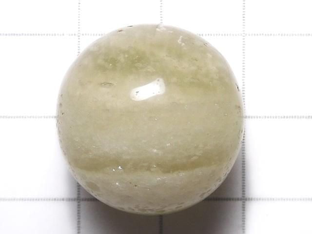 [Video][One of a kind] Libyan Desert Glass Sphere, Round 21mm 1pc NO.6