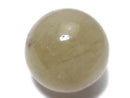 [Video][One of a kind] Libyan Desert Glass Sphere, Round 20.5mm 1pc NO.7