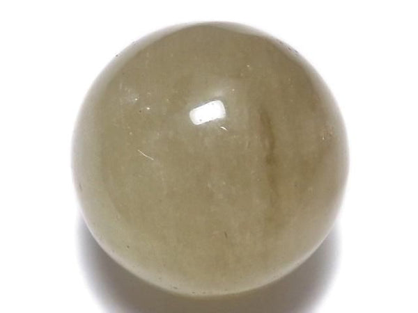 [Video][One of a kind] Libyan Desert Glass Sphere, Round 21mm 1pc NO.10