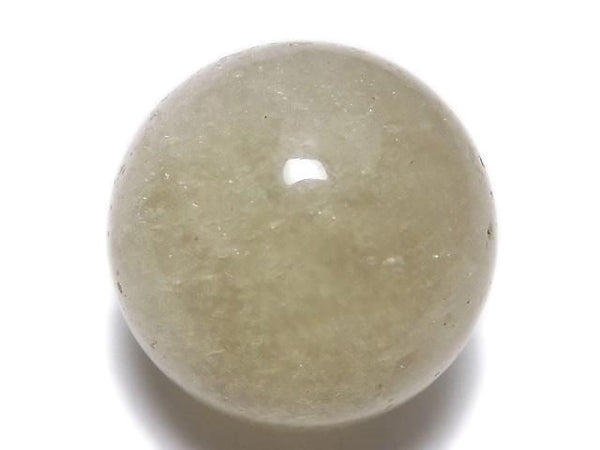 [Video][One of a kind] Libyan Desert Glass Sphere, Round 21mm 1pc NO.16