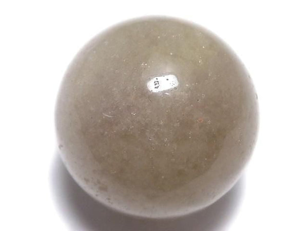 [Video][One of a kind] Libyan Desert Glass Sphere, Round 22mm 1pc NO.17