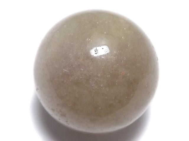[Video][One of a kind] Libyan Desert Glass Sphere, Round 22mm 1pc NO.17