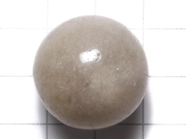 [Video][One of a kind] Libyan Desert Glass Sphere, Round 22mm 1pc NO.17