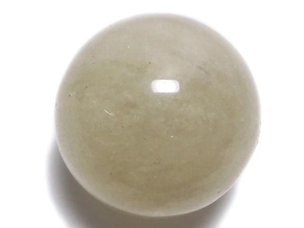 [Video][One of a kind] Libyan Desert Glass Sphere, Round 21mm 1pc NO.18