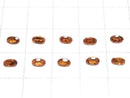 [Video][One of a kind] High Quality Spessartite Garnet AAA Loose stone Faceted 10pcs Set NO.109