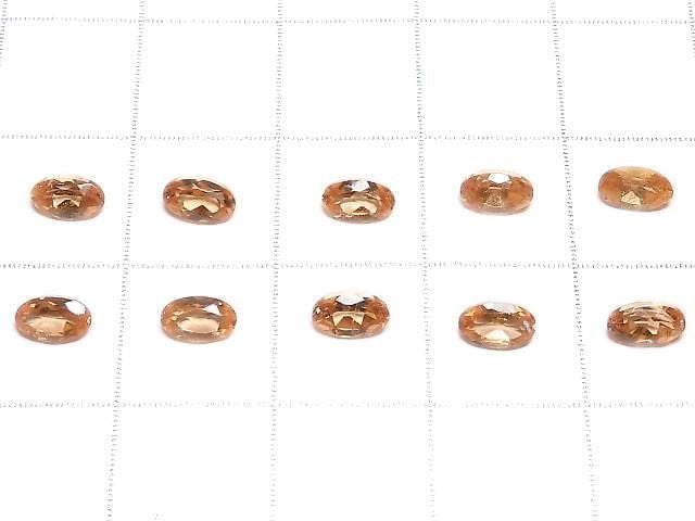 [Video][One of a kind] High Quality Spessartite Garnet AAA Loose stone Faceted 10pcs Set NO.110