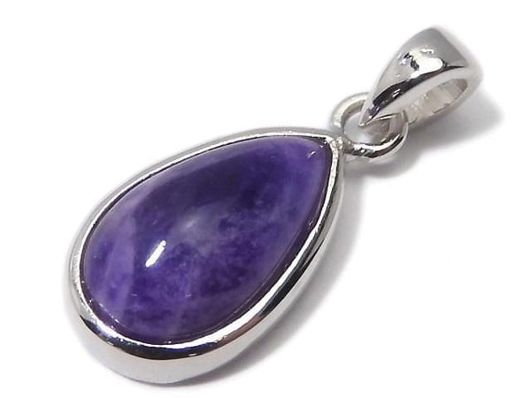 [Video][One of a kind] Pakistan Hackmanite Pendant Silver925 NO.138