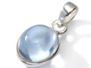 [Video][One of a kind] High Quality Sky Blue Topaz AAA Pendant Silver925 NO.147