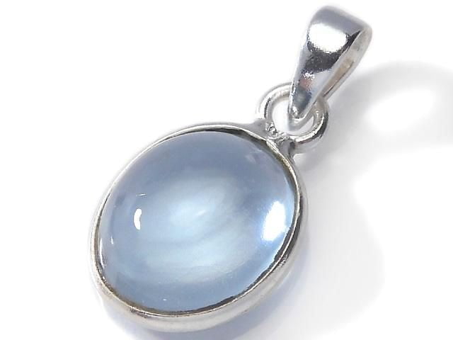 [Video][One of a kind] High Quality Sky Blue Topaz AAA Pendant Silver925 NO.151