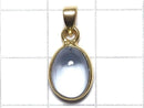[Video][One of a kind] High Quality Sky Blue Topaz AAA Pendant 18KGP NO.152
