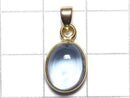 [Video][One of a kind] High Quality Sky Blue Topaz AAA Pendant 18KGP NO.153