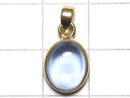 [Video][One of a kind] High Quality Sky Blue Topaz AAA Pendant 18KGP NO.155