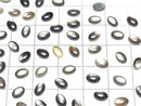[Video] High Quality Black Shell (Black-lip Oyster) Oval Cabochon 6x4mm 5pcs