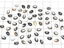 [Video] High Quality Black Shell (Black-lip Oyster) Oval Cabochon 6x4mm 5pcs