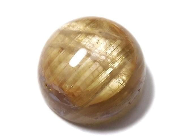 [Video][One of a kind] High Quality Rutilated Quartz AAA Cabochon 1pc NO.112