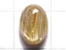 [Video][One of a kind] High Quality Rutilated Quartz AAA Cabochon 1pc NO.118