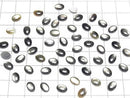 [Video] High Quality Black Shell (Black-lip Oyster) Oval Cabochon 7x5mm 5pcs