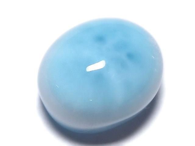 [Video][One of a kind] Larimar Pectolite AAA- Cabochon 1pc NO.722