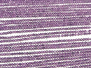 [Video]High Quality! Cubic Zirconia AAA Faceted Round 2mm [Grape Purple] 1strand beads (aprx.14inch/35cm)