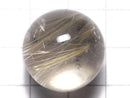 [Video][One of a kind] Rutilated Quartz AAA- Sphere, Round 20.5mm 1pc NO.2