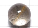 [Video][One of a kind] Rutilated Quartz AAA- Sphere, Round 20.5mm 1pc NO.3