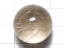 [Video][One of a kind] Rutilated Quartz AAA- Sphere, Round 21mm 1pc NO.4