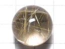 [Video][One of a kind] Rutilated Quartz AAA- Sphere, Round 20.5mm 1pc NO.5