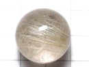 [Video][One of a kind] Rutilated Quartz AAA- Sphere, Round 20.5mm 1pc NO.7