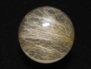 [Video][One of a kind] Rutilated Quartz AAA- Sphere, Round 20mm 1pc NO.8