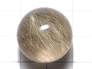 [Video][One of a kind] Rutilated Quartz AAA- Sphere, Round 20mm 1pc NO.8