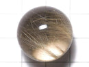 [Video][One of a kind] Rutilated Quartz AAA- Sphere, Round 21.5mm 1pc NO.11