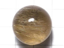 [Video][One of a kind] Rutilated Quartz AAA- Sphere, Round 20.5mm 1pc NO.13