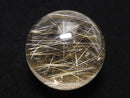 [Video][One of a kind] Rutilated Quartz AAA- Sphere, Round 20.5mm 1pc NO.19