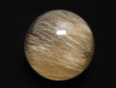[Video][One of a kind] Rutilated Quartz AAA- Sphere, Round 21.5mm 1pc NO.20