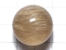 [Video][One of a kind] Rutilated Quartz AAA- Sphere, Round 21.5mm 1pc NO.20