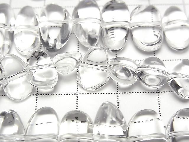 [Video] Crystal AAA Flat Nugget 1strand beads (aprx.15inch/38cm)