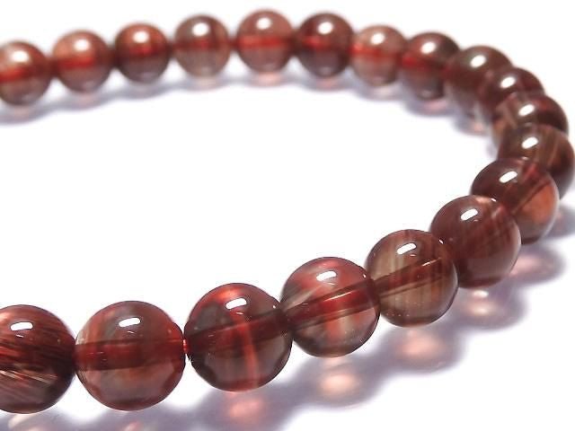 [Video][One of a kind] High Quality Tibetan Andesine AAA Round 6.5mm Bracelet NO.2