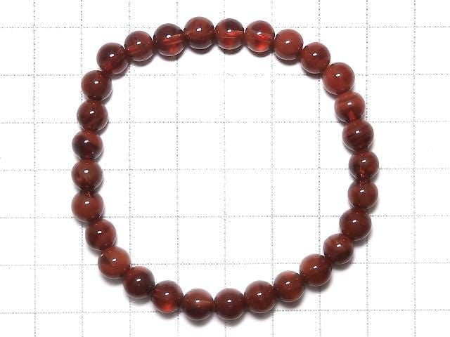 [Video][One of a kind] High Quality Tibetan Andesine AAA Round 6.5mm Bracelet NO.3