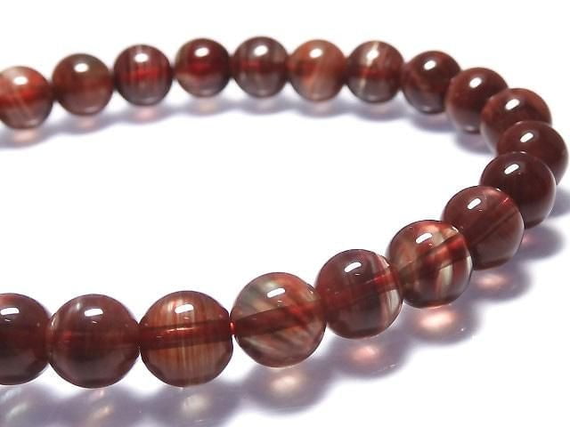 [Video][One of a kind] High Quality Tibetan Andesine AAA Round 6.5mm Bracelet NO.5
