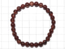 [Video][One of a kind] High Quality Tibetan Andesine AAA Round 6.5mm Bracelet NO.6