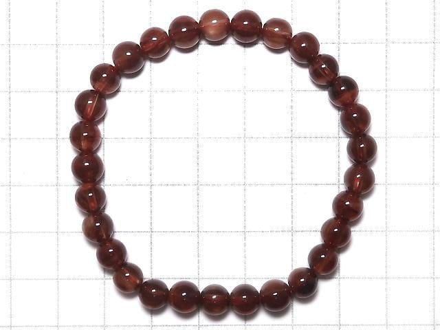 [Video][One of a kind] High Quality Tibetan Andesine AAA Round 6.5mm Bracelet NO.6