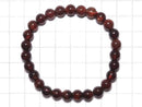 [Video][One of a kind] High Quality Tibetan Andesine AAA Round 7mm Bracelet NO.7