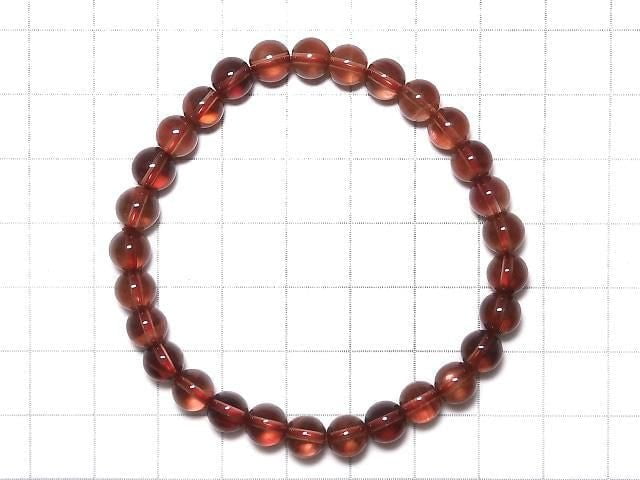 [Video][One of a kind] High Quality Tibetan Andesine AAA Round 6mm Bracelet NO.8