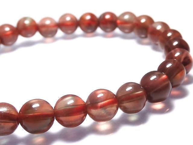 [Video][One of a kind] High Quality Tibetan Andesine AAA Round 6.5mm Bracelet NO.9