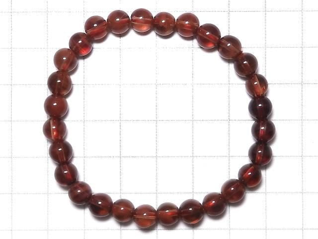 [Video][One of a kind] High Quality Tibetan Andesine AAA Round 6.5mm Bracelet NO.9