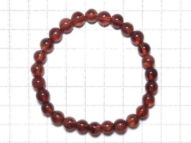 [Video][One of a kind] High Quality Tibetan Andesine AAA Round 7mm Bracelet NO.10