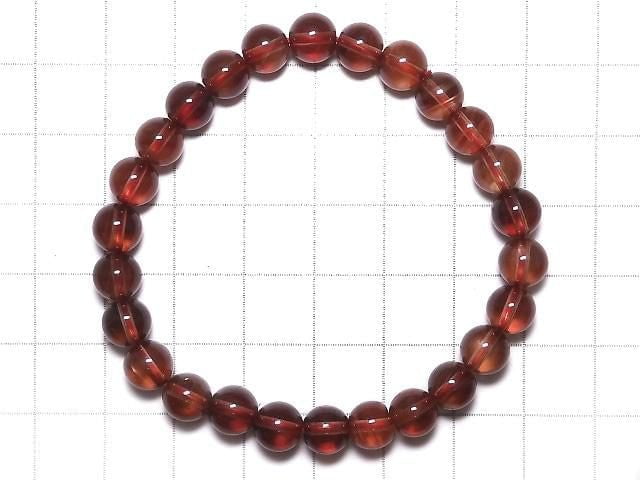 [Video][One of a kind] High Quality Tibetan Andesine AAA Round 7mm Bracelet NO.13