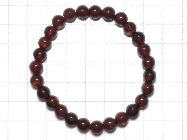 [Video][One of a kind] High Quality Tibetan Andesine AAA Round 7mm Bracelet NO.14